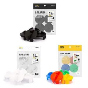 멀리탭 커버 안전캡 콘센트 파워존 4개입