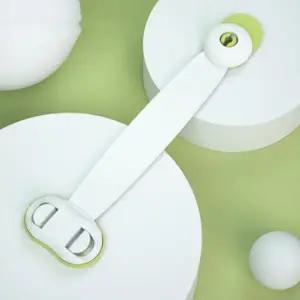 서랍잠금장치 브라운 아기서랍잠금장치 문열림방지