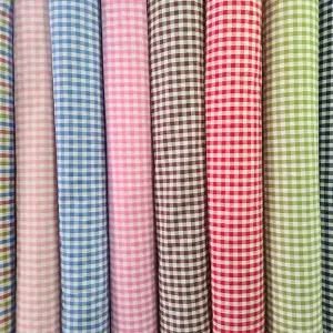 깅엄체크 패턴 천 6color/원단/리폼/레자/공예/수예/수선/만들기/무늬/공작용