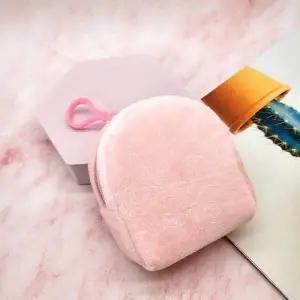 [콩심팥심]여행 귀여운동전지갑 핑크 카드지갑 미니백 동전