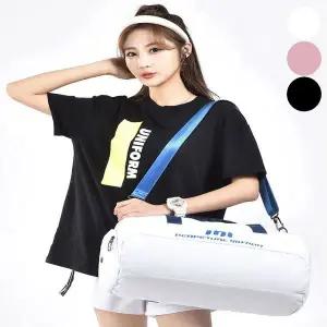 [콩심팥심]포켓 운동 가방 공용 망치 보스턴백 헬스장 남녀 신발