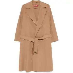 (당일) 25FW  스튜디오 CLES 클레스 카멜 여성 코트 252 601611 1600 024