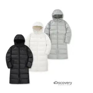 갤러리아 디스커버리 여성 베로니 구스다운 롱패딩 DWDJ9J046