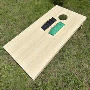 콘홀 보드 모래 주머니 테이블 단합 모래주머니던지기 단체 단체게임 컬러 운동회 우드