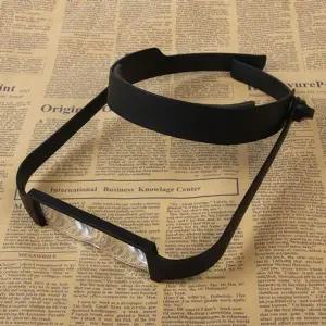 [콩심팥심]배율 2036A 확대경 돋보기 멀티 핸즈프리 머리밴드 머