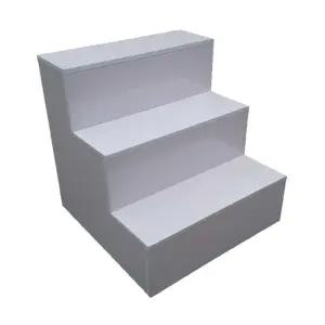 사다리형 선반 스택 80 길이 높이 100 60 팝업스토어 폭 장식 계단식