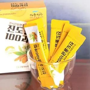 [콩심팥심]강황가루 진도 간편한 가루 울금스틱 음용 강황분말