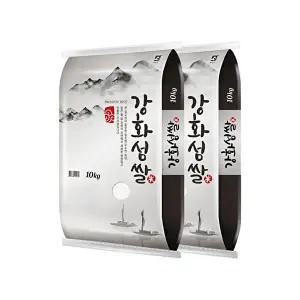 [더프레시][더프레시] 강화섬쌀 삼광 10kg+10kg 상등급 25년산