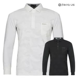 페라어스 남성 자갸드 클라우 기모 골프셔츠 CTW3DJ2175남자카라티 골프 남자 긴팔 겨울