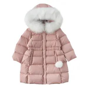 [롯데백화점]리틀그라운드 (PK)룰라비-글로시롱덕다운아우터(75C22-114-01)