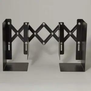 CARL 접이식책꽂이 ALB-55(흑) 접이식책꽂이 북앤드 carl책꽂이