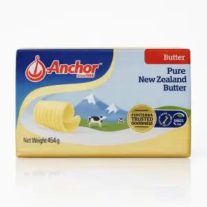 앵커 무가염 버터, 3개, 454g