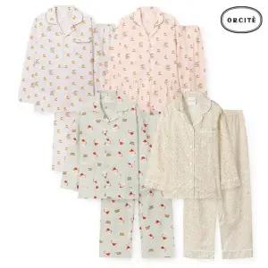 [갤러리아] [오르시떼] 25FW 남여파자마 7종 택1 G115/G033/F130/G118