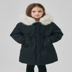 [대구백화점] [빈]네이비 야상 다운 롱점퍼(BZ63JP03NV)