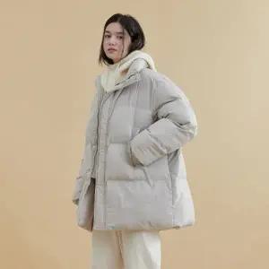 [롯데백화점]플랙 공용 볼드 미디 패딩 점퍼 (PWTF4JPL01U)