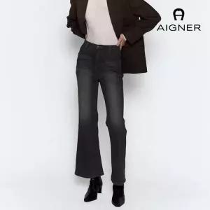 아이그너 기모 부츠컷 데님 팬츠