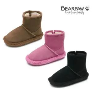 [베어파우](하남점)(BEARPAW) 아동 털부츠 NUTS 3종 K2694PD