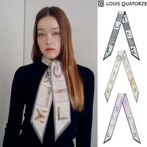 [루이까또즈] 레테르 실크 방도 스카프 2DSM603