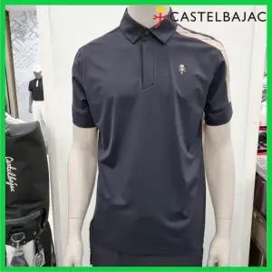 남성냉감프린트기능폴로티셔츠_BGCMTS206  BK_DJ