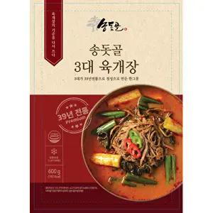 [송돗골]송돗골 3대 육개장 600g*8팩 / 총 4.8kg