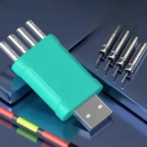 전자 찌 배터리 구멍찌 충전기 충전지 충전식 CR425