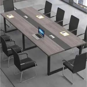 회의용 테이블 대형 세미나 회의실 책상 미팅 강의실