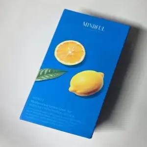 푸드올로지 지중해 레몬그린티 유기농 레몬녹차꿀 라인관리 아이스티