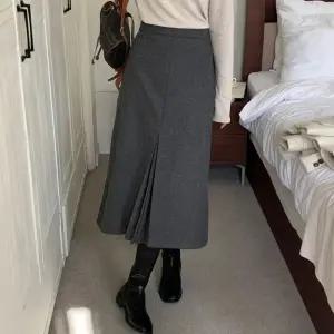 빅사이즈 510 보니모직트임롱스커트 DKDT712