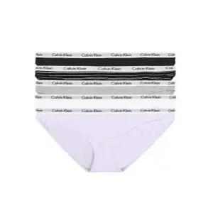 [캘빈클라인 언더웨어]여성 팬티 5장 세트 속옷 코튼 QP2135O-066