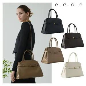 (미리주문)[e.c.o.e] 에코에 헤리티지 천연소가죽 버클백