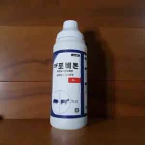 포비돈 스왑 상처 소독 알콜 멸균 가정용 소독약 다용도 요오드 1L