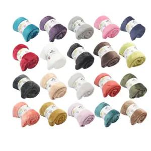 무릎담요 컬러 캠핑용품 극세사 소파덮개 블랭킷 크리스마스 답례품 [PP251]