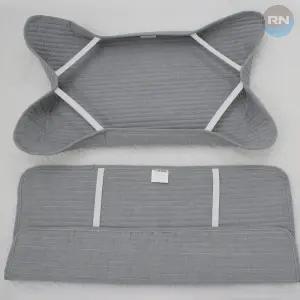 고급 메모리폼 배개커버 밴딩형 교체형 유아용 면베개커버