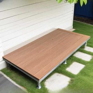 조립식 평상 옥상 정원 마당 실내 1x2m 야외용 나무 테라스