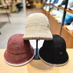 [대구백화점] [캡텐]엘르 테두리 라인 벙거지 3컬러(ELE6UGB010)