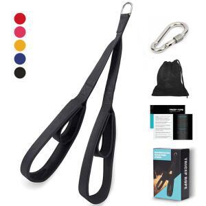 트라이셉 로프케이블 스트랩 삼두 일반형 핫핑크 벌켄 풀백 홈 그립 헬스