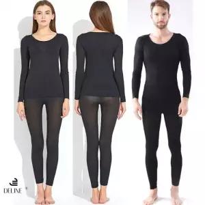 [1+1]올 겨울 따뜻하게 경량 발열 내의 세트 2color 내복 첫월급 가족 선물