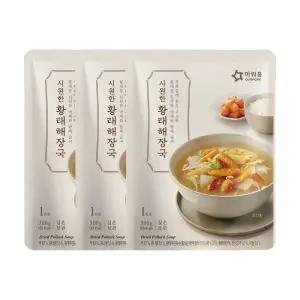 아워홈 시원한 황태해장국 300g, 3개