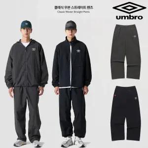 [롯데백화점]엄브로 클래식 우븐 스트레이트 팬츠 UQ323CPT93 2종