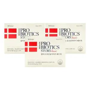 덴마크 유산균 이야기 베이직 1g x 30포 x 3박스 /Hb