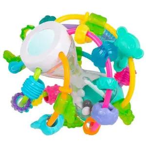 [골드스마일]치아발육기 아기 첫 학습 놀이공 딸랑이 아기장난감