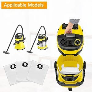 Karcher WD4 WD5 WD6 부직포 필터 백 KFI 487 백용 진공 청소기