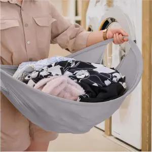 건조기 빨래 한번에 옮김 꺼내는 바구니 런드리바스켓 심플 모던