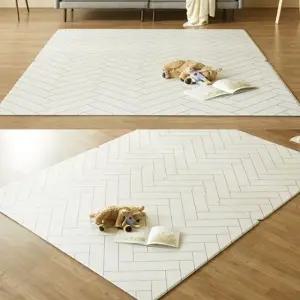 거실 놀이 매트 유아 아이 쿠션 바닥 층간소음 방지