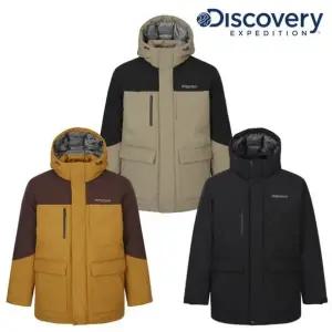 갤러리아 [디스커버리] 남성 마운틴쿡 베르텍스 구스다운 미드패딩 (DMDJ8Q056