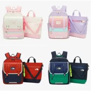 노스페이스키즈 초등 책가방 백팩 가방세트 주니어신학기 여행 고학년 NM2DQ04 키즈 프레피 뉴 스쿨 팩 KID