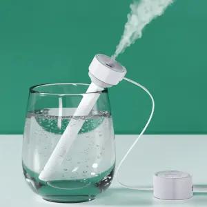 [본사직영] 아이엠듀 릴리스틱 휴대용 미니 가습기 사무실 탁상용