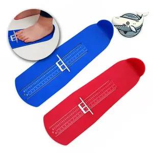 가족용 신발 측정기 유아 어린이 성인 신발 발재기