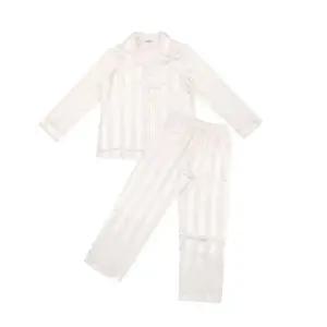 [갤러리아] 비비안 사틴 스트라이프자가드 레이온혼방 잠옷 WP8869A/PSK