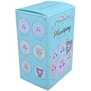 프린세스 캐치티니핑 하츄핑 애니멀 시리즈 서프라이즈 플러시 키링 랜덤발송